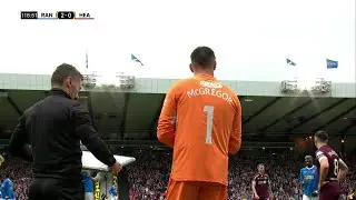 Allan McGregor comes on for Rangers in Scottish Cup final for what might be his final game
