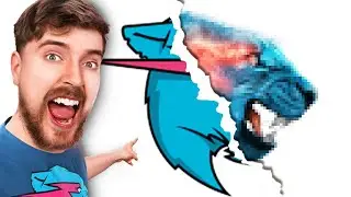 I made MrBeast Logo ULTRA Realistic