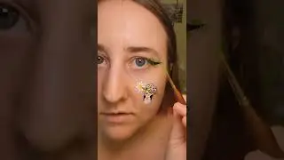 Facepaint Style Makeup Tutorial #makeuptutorial #makeupart #makeupartist #makeup
