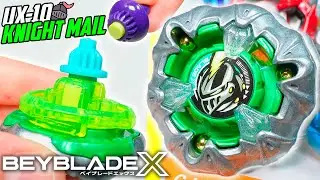 El Set Perfecto!😍Nuevo UX-10 Knight Mail Customize Set Unboxing y Review de Beyblade X !