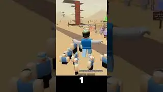 Roblox: Jump + Stomp = NPC Crying 😂 #roblox #stumbleguys #games #ondemande #robloxedit #funny