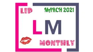 New subscription box March 2021 Lip monthly