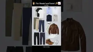 Men's Minimalist Wardrobe Capsules 🔥#2026 #outfitideas #fashion #shorts #viral #outfit #wintervibes