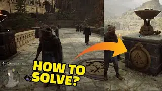 Viaduct Bridge Puzzle Hogwarts Secrets Challenge Hogwarts Legacy