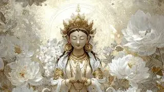 Beautiful White Tara Mantra | Calm Awareness, Emotional Balance & Gentle Mental Recovery 🧠🌿