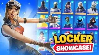 $10000 RARE Fortnite Locker Showcase! 300+ SKINS! OG ITEMS! (Fortnite Rarest Lockers)
