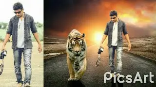 Picsart Tutorial | Picsart Heavy Editing | Picsart Photo Manipulation Tutorial |