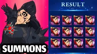😍 ¡¡EL MEJOR BANNER DEL MUNDO!! SUMMONS AL NUEVO ZELDRIS REY DEMONIO 🥵 | 7DS: Grand Cross