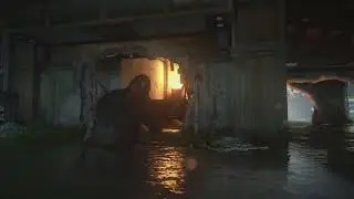 Ellie COLD BLOODED Sniper Combat - TLOUII PS5 Gameplay (GROUNDED - No Damage - No HUD)