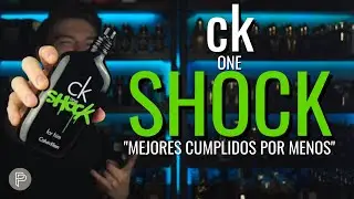 CK ONE SHOCK 