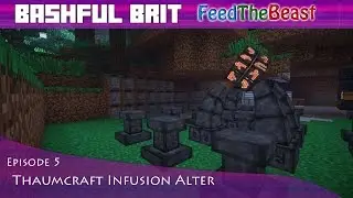 Minecraft :: Monster :: Episode 5 - Thaumcraft Infusion Alter