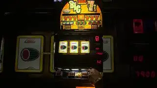 **new machine** Big Bar 7 &pound;25 jackpot 