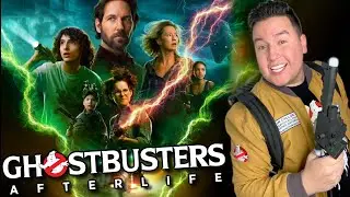 Ghostbusters Afterlife Is... (REVIEW)