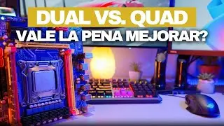 Reviviendo una PC de juegos: &iquest;Vale pagar m&aacute;s por Quad Channel en Xeon? Dual VS Quad