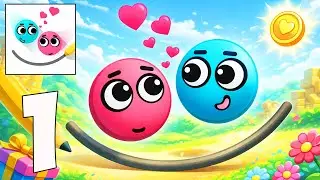 💕 Love Balls – Puzzle Gameplay – Help the Balls Reunite! (iOS, Android)