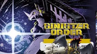 Digimon Card Game Booster Opening - Sinister Order Part 3