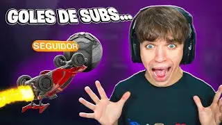 FLIPO! Estos Son los MEJORES GOLES de mis Seguidores 2026 ⚽🚗 ROCKET LEAGUE