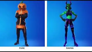 All new leaked skins+syles in the Fortnite 14.40 update