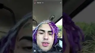LIL PUMP MESSAGE TO OHTRAPSTAR