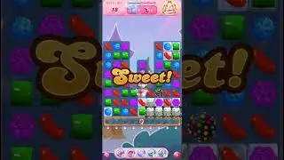 Candy Crush Saga Level #13592. Three sugar stars.