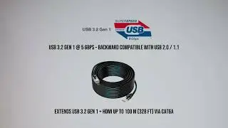 USB 3.2 + HDMI HDBaseT Extender &ndash; 2&times; USB-C Host TX + 4 USB Device + 2 HDMI RX  | NT16JB02