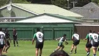 2013 Stephen Kearney Cup Taita College (winners) vs Wainuiomata