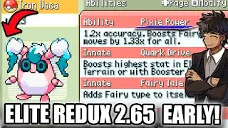 WE BEEN WINNING TOO MUCH LATELY... LET'S CHANGE THAT 🤣 POKEMON ELITE REDUX 2.65 𝐍𝐄𝐖 𝐔𝐏𝐃𝐀𝐓𝐄! !sub
