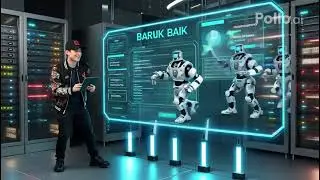 In a high-tech future, a cunning hacker tries to rob a virtual bank, encountering unexpected AI def