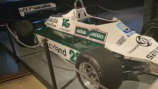 Williams FW07B/8 Ford - F1 Ganador de Mónaco 1980 - Piloto Carlos Reutemann #williamsf1 #f1