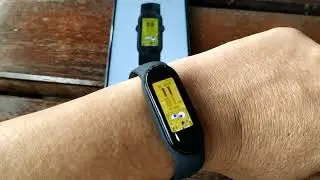 Animated Watch Faces Support - Mi Smart Band 5