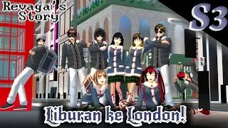 REVAGA'S STORY S3 #15 || DRAMA SAKURA SCHOOL SIMULATOR
