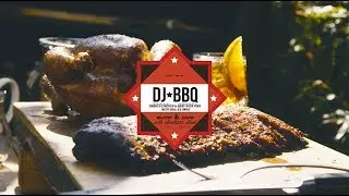 Smoked Chicken & Baby Back Ribs with Grilled Okra - Ad