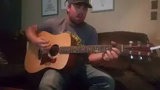 Rumor - Lee Brice (cover)