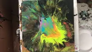 Neon Flip Cup + Dutch Pour