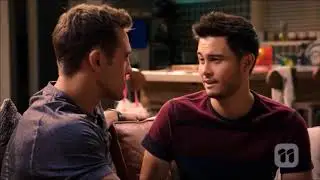 David and Aaron scene ep 7920