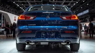 “2026 Mitsubishi Lancer Review: The Sedan Everyone Will Want! 🌟”