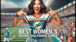 🏈 Junk Food Clothing x NFL - Women's Team Spotlight Fan Shirt | Best Womens Miami Dolphins Shirt 🏈