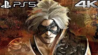 Nier Replicant - Father Nier Gameplay (15 Nightmares) 4K 60FPS