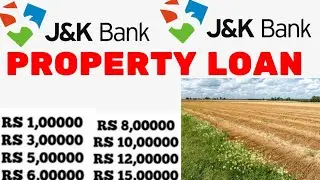 JK bank property loan jk bank property plot loan interest rate 2024 jk bank land loan kaise le