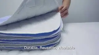Conkote Heavy Absorbency Bed Pads, Washable and Reusable Incontinence Underpads