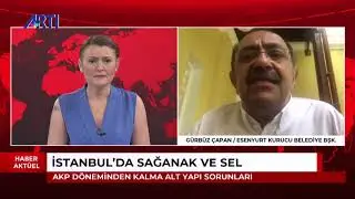 Gürbüz Çapan - İstanbul Esenyurt'ta Meydana Gelen Selin Sebep ve Sonuçları