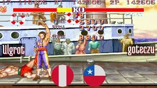 Street Fighter II Champion Edition (FT5) - Ulgrot (PE) vs goteczu (CL) - 2021-07-28