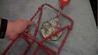 Do-All Double Blast Steel Spinner Target Demo