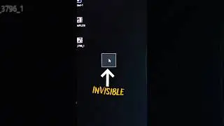 Invisible Folder! 🤫 Super Windows 10 Trick