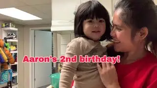 Araw naman ni AARON ngayon!