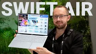 Acer Swift Air 16: Ein unglaublich leichtes 16