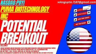 POTENTIAL BREAKOUT : PBYI STOCK ANALYSIS | PUMA BIOTECHNOLOGY INC STOCK