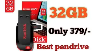 SanDisk Cruzer Blade 32GB USB Flash Drive || Before Buy know....