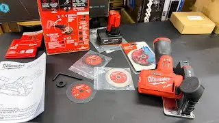 Milwaukee M12 3&rdquo; Cut-Off Saw..!! &bull; Our 1st Outing In a While! | TSV_3631