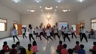 Senam INLA Muda Mudi Vihara Mulia Maitreya Selat Akar #senam #inla